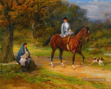  horse - Demandez le chemin 2 Heywood Hardy équitation